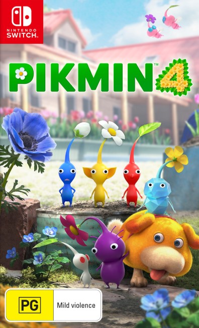  Pikmin 4 Nintendo Switch 